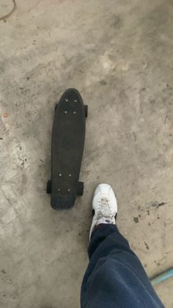 Mayhem brand penny board good bearings and wheels
