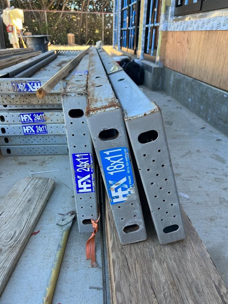 Hardy Frame HFX 18" x 11' use with 1-1/8" Bolt
