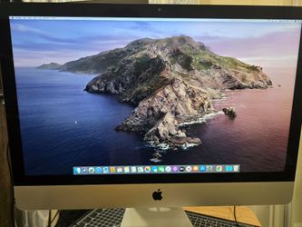 Apple iMac 27-inch Late 2013 i5 16GB RAM 121GB SSD