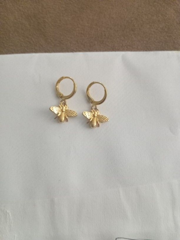 They Are New Bees Earrings.