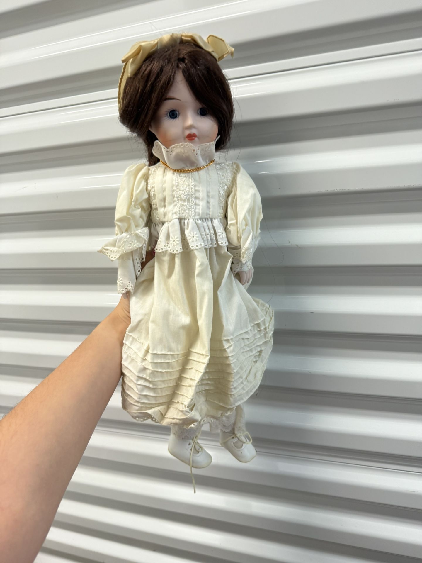 Vintage Porcelain Doll