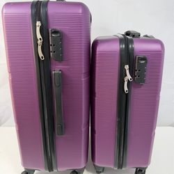 Lulusail Luggage Like New - Medium & Carry On Size