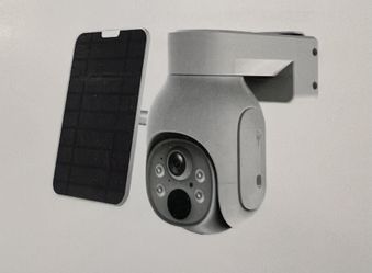 Solar Pan Tilt Camera