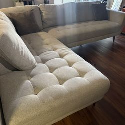 L- Shape Couch For Sale 