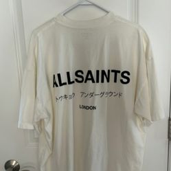 ALLSAINTS Underground Oversized Crew Neck T-Shirt