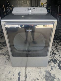 Maytag Bravos XL MCT Electric Dryer