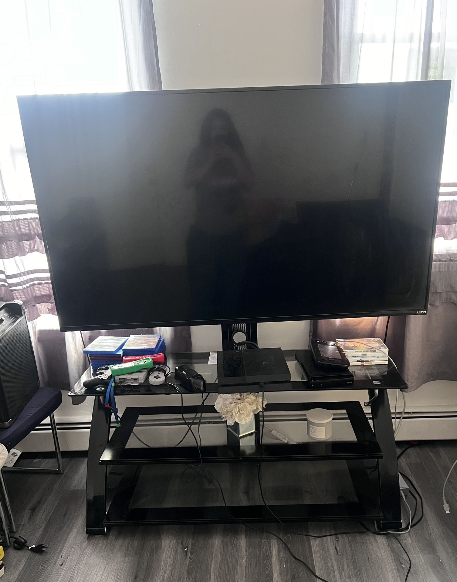 Tv With Stand - Open To Negotiations 