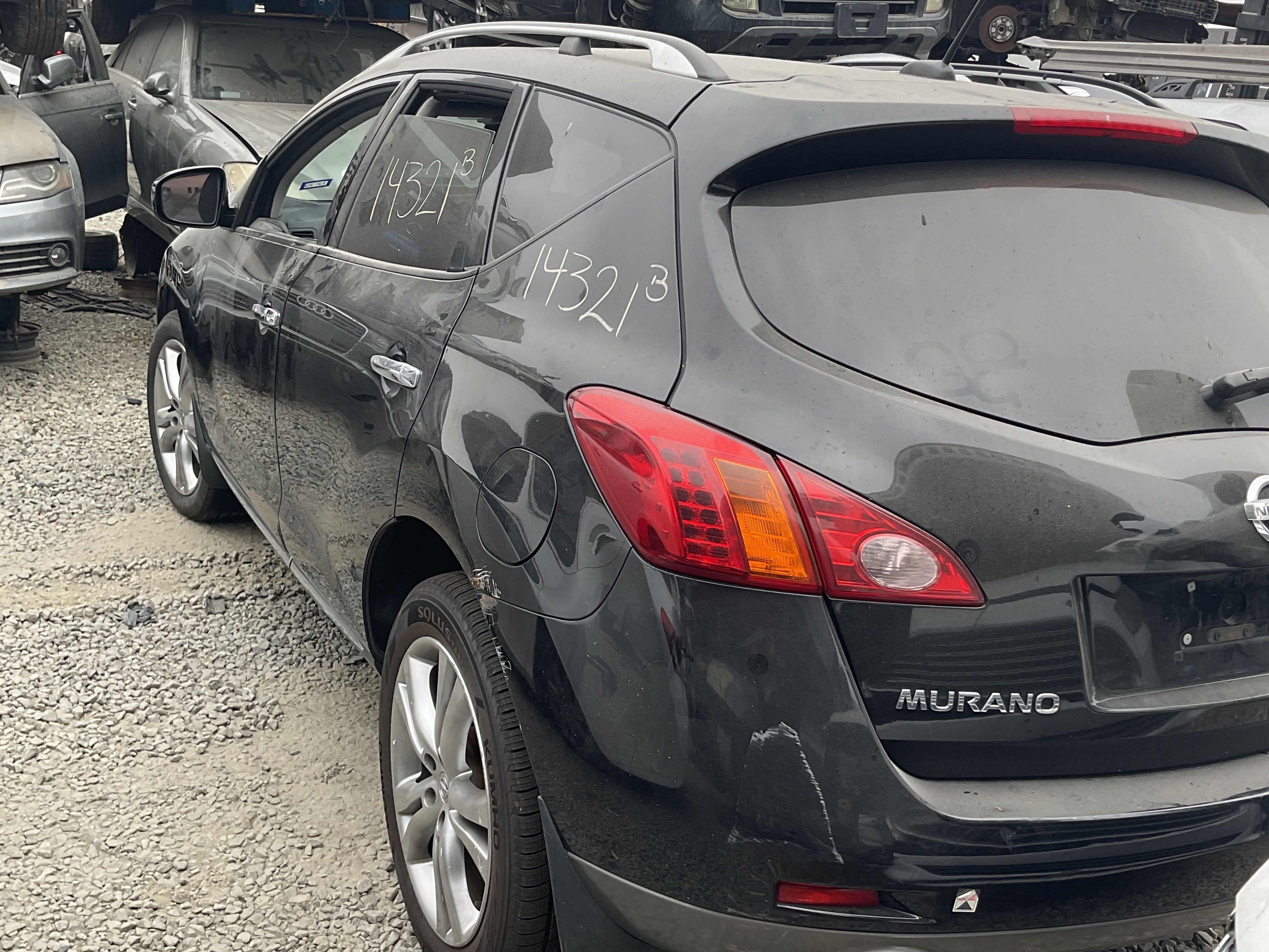 Parts for NISSAN MURANO AWD 4D SUV LE 2010 - Stock #14321