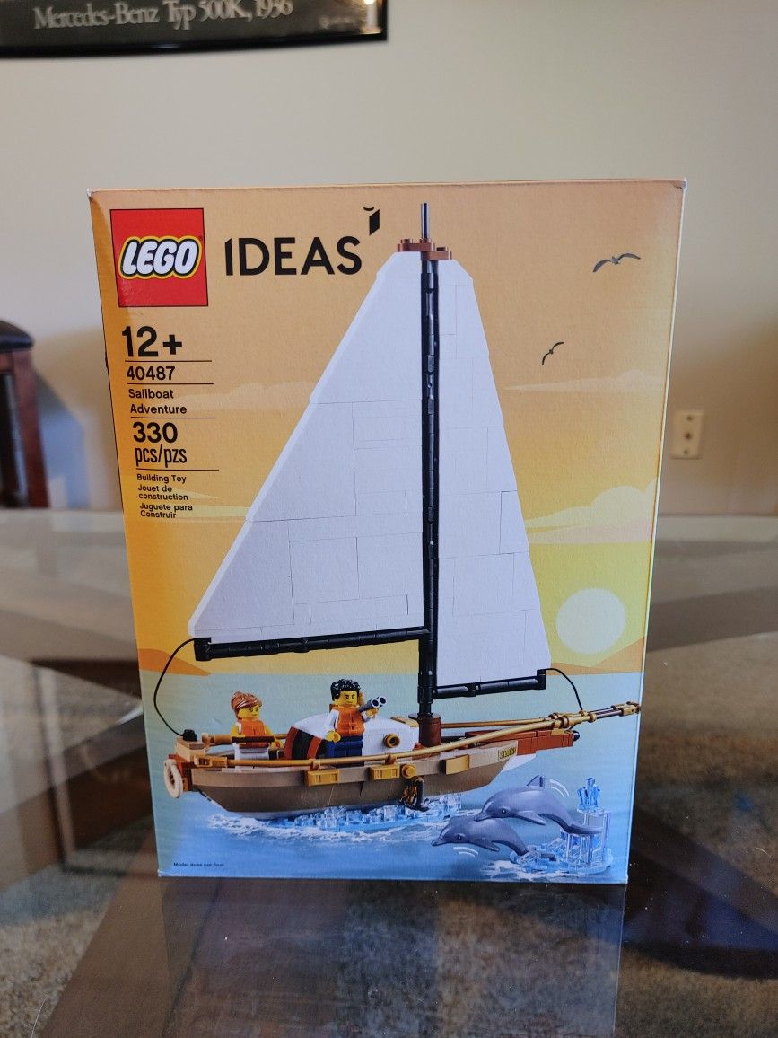 Lego 40487 Sailboat Adventure