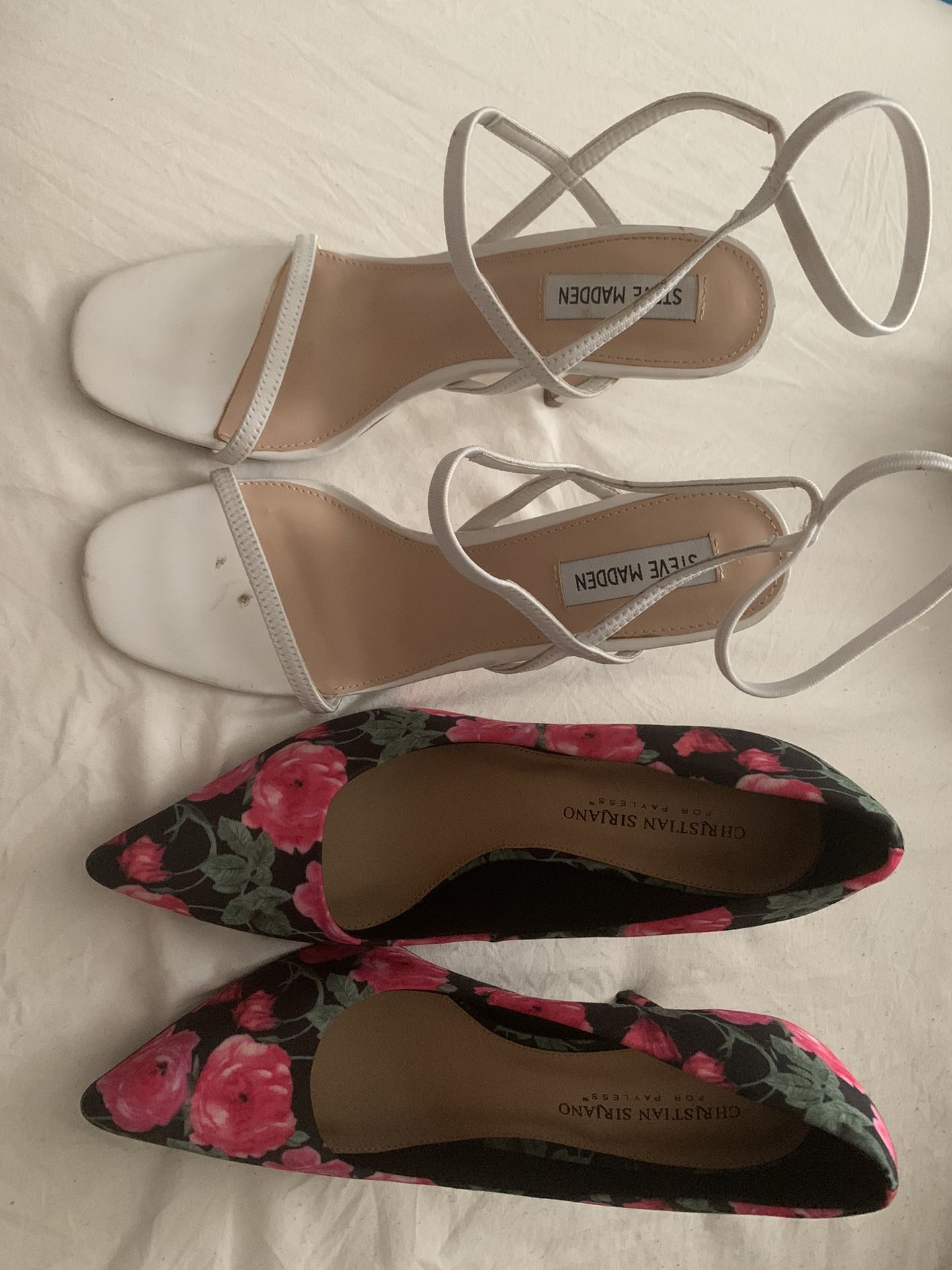 2 Pair Of High Heels $5