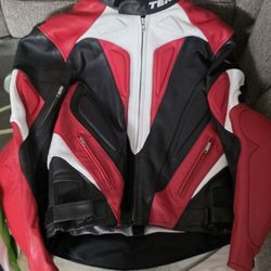 Motorcycle Jacket TEKNIK & HJC