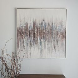 Abstract Wall Art – Neutral Modern Decor
