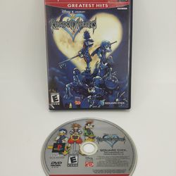 Kingdom Hearts - Greatest Hits (PlayStation 2 PS2 , 2004)