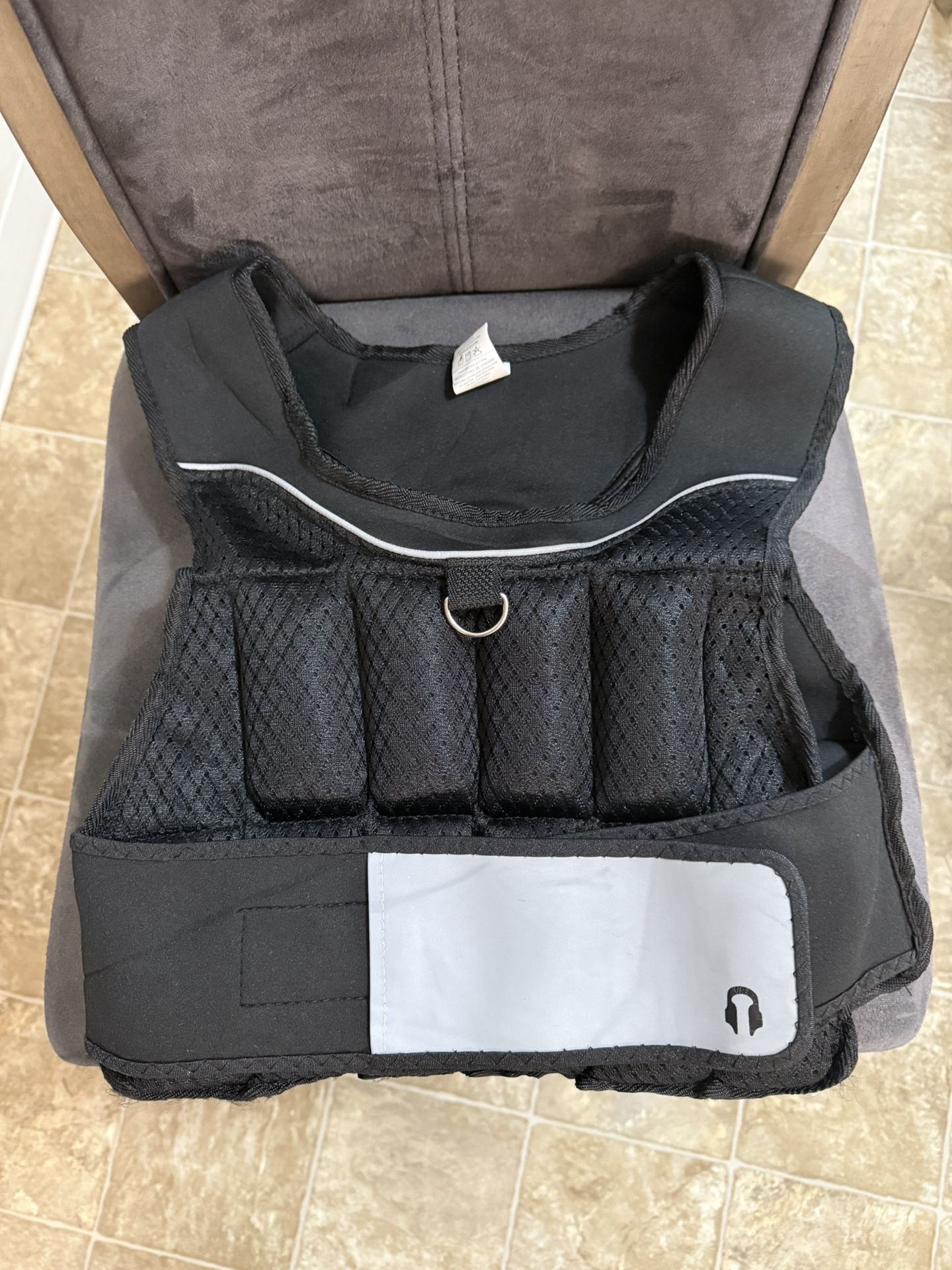 Cap Weighted Vest