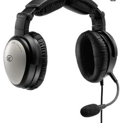 Sierra ANR Aviation Pilot Headset with Bluetooth