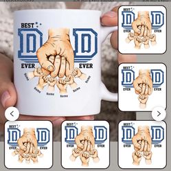 personalized mug for dad