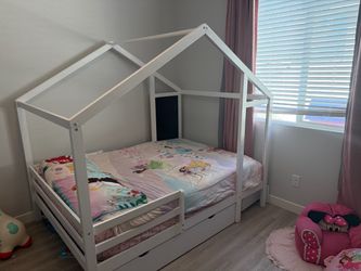 Full size bed frame