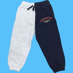 NWT Zara Sweatpants Kids Boys Girls Joggers Toddlers Gift military navy Pants