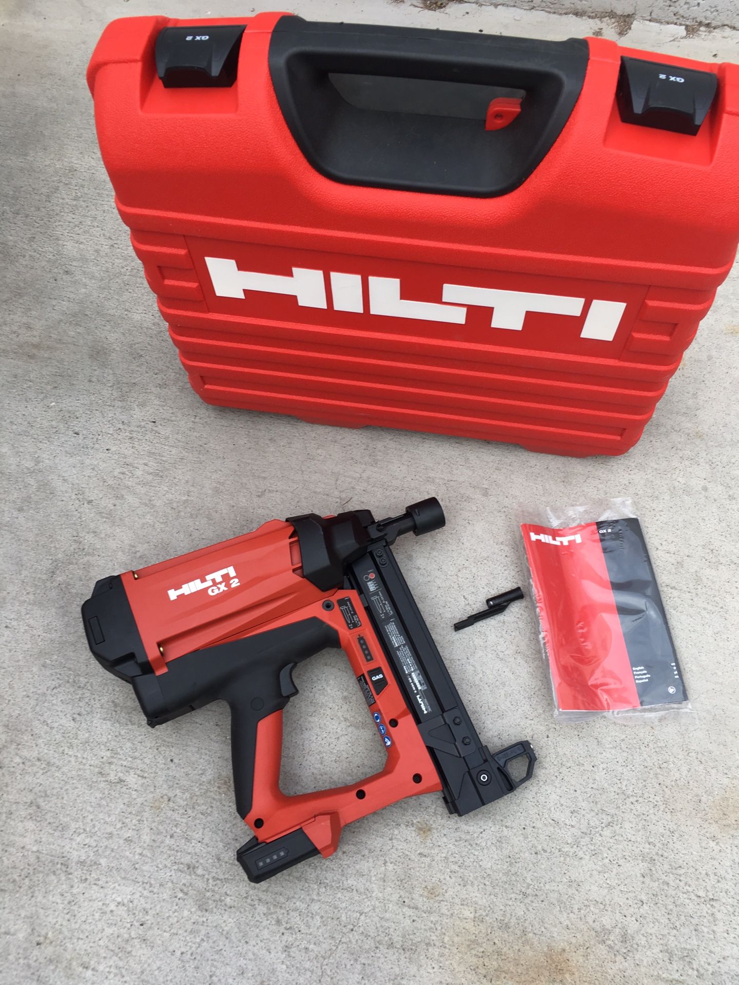 Hilti GX 2 Nail Gun / Fastening tool/ nailer