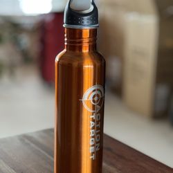 25oz Steel Water Bottle Cup