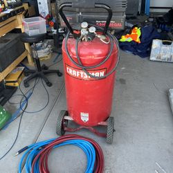 Craftsman 5.5hp 25 Gal Compressor 