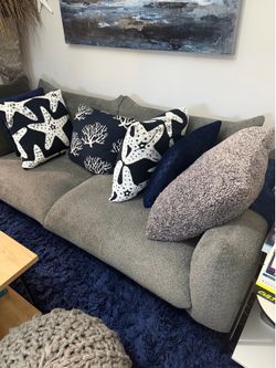 Gray Couch/Pillows are not included or BEST OFFER!!!
