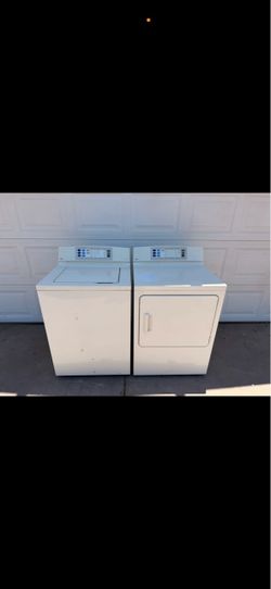 Washer and Dryer Electric 60 Day Warranty