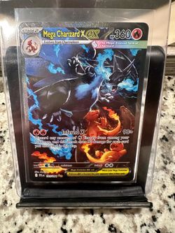 pokemon phantasmal flames mega charizard x ex sir