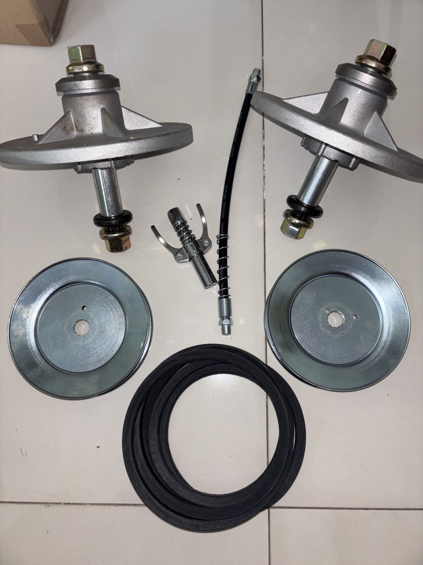 Spindle Assembly w/ Pulley, 2pk