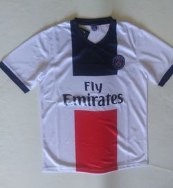 PSG Adult Soccer Uniform Size Small-Uniformes De Futbol