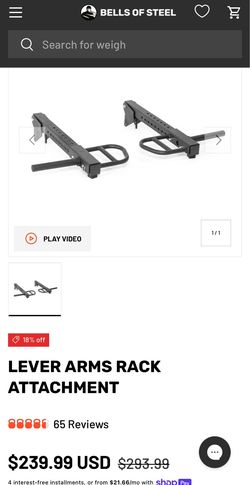 Lever Arms
