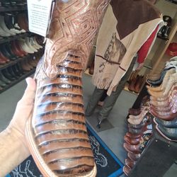 Botas De Piel De México Cómodas Para Hombre 