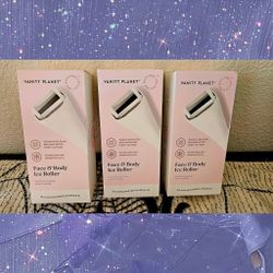Vanity Planet - Face & Body Ice Roller - White