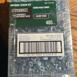 Machine Screw Kit