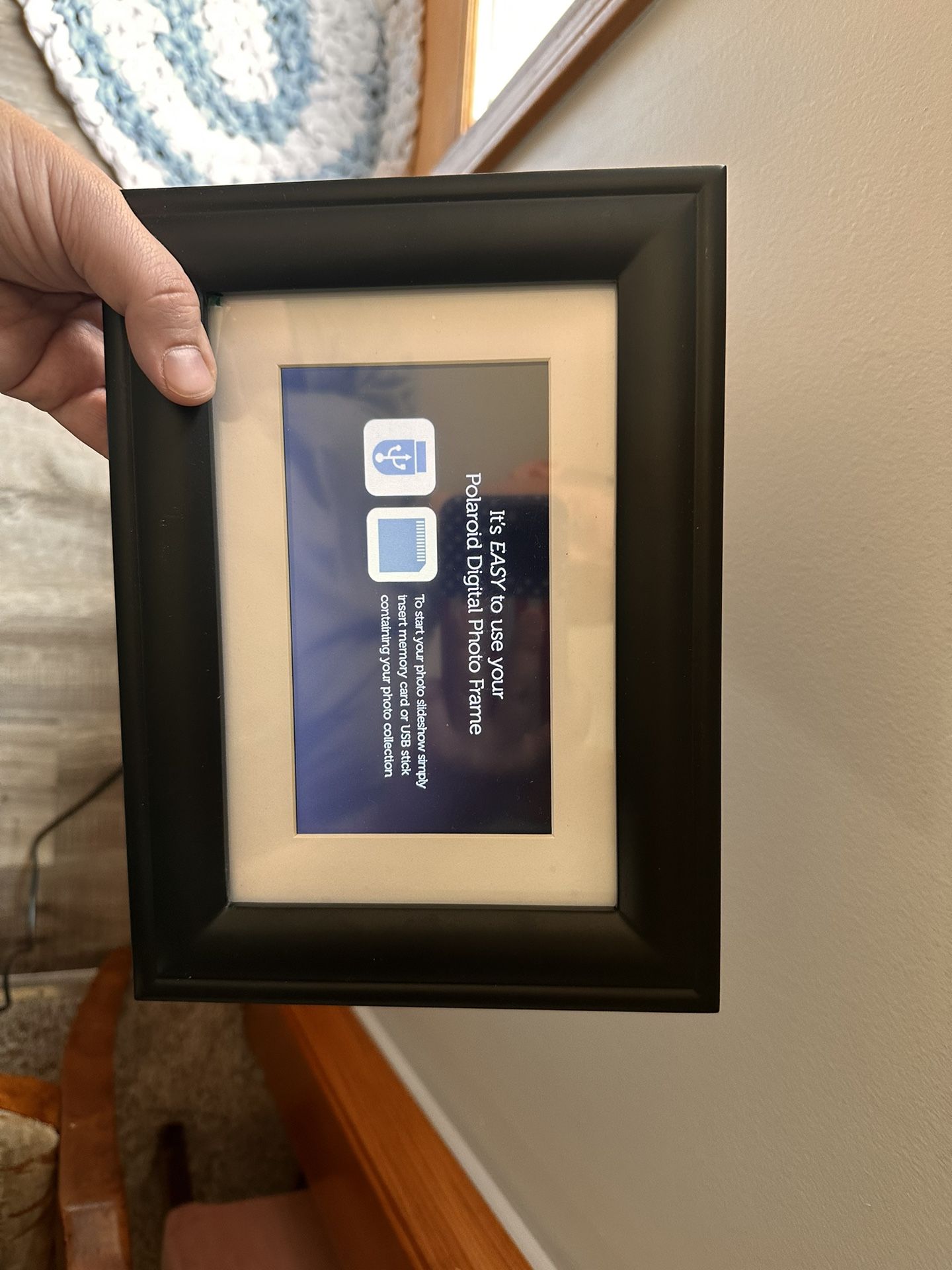 Polaroid 7” Digital Picture Frame