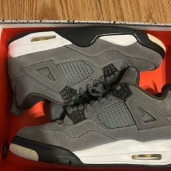Jordan 4 Cool Grey Size 9