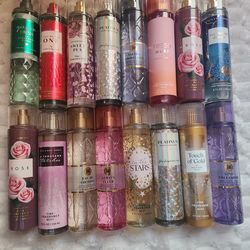 BATH AND BODY WORKS BODY SPRAY