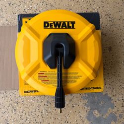 DEWALT 12 in. Rotating Driveway and Sidewalk Surface Cleaner Pressure Washer Attachment (3000 PSI MAX)