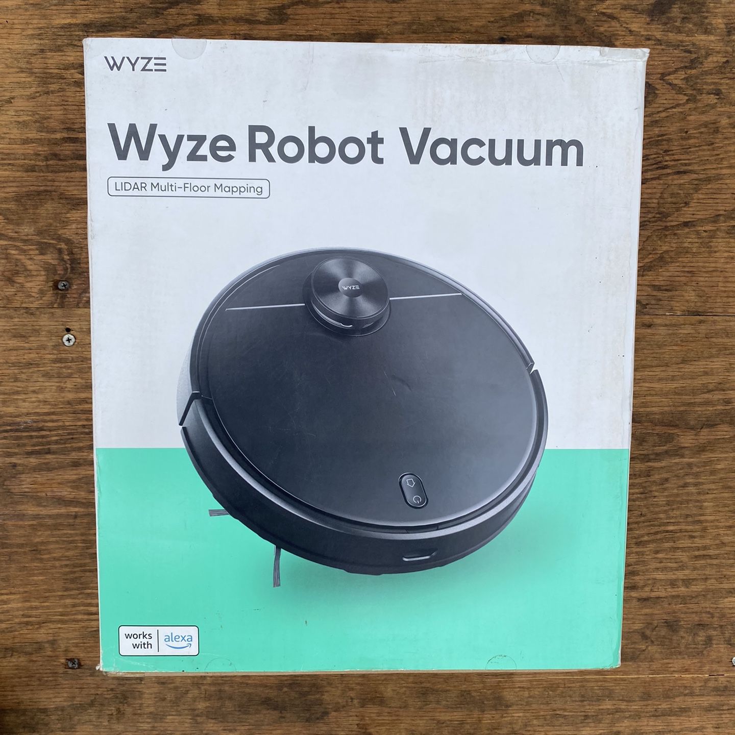 Wyze Robot Vacuum 