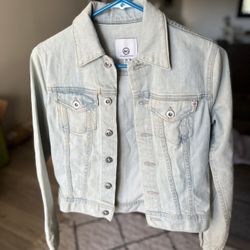 XS Jean Jacket
