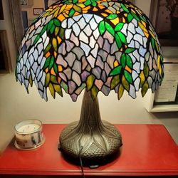 Vintage Tiffany Lamp 