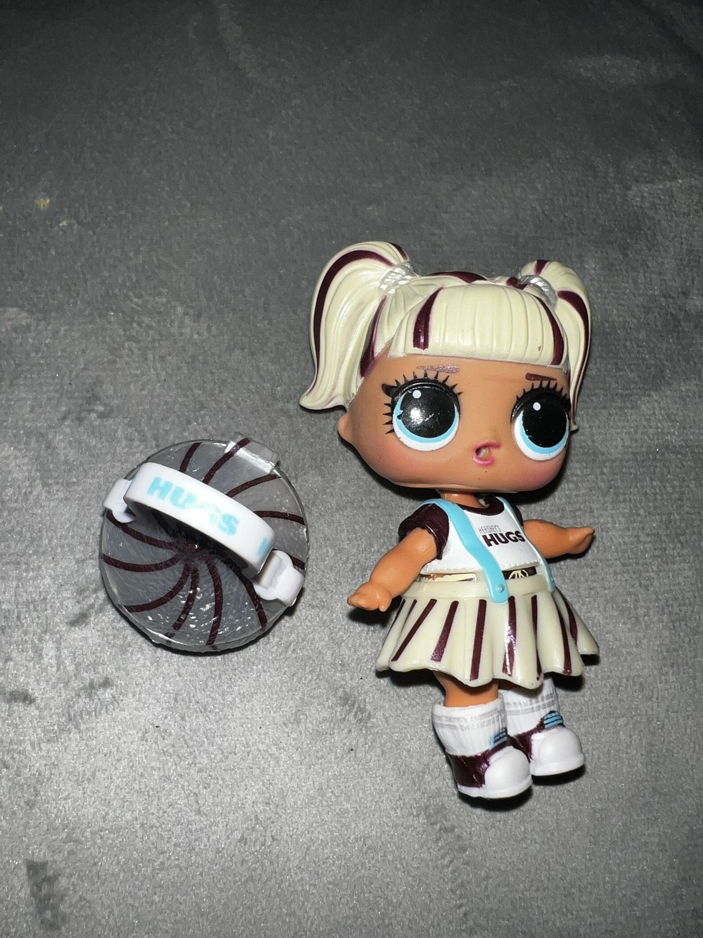 LOL Surprise MINI SWEETS Hershey's Hugs Kisses Doll Figure Hershey With Bag