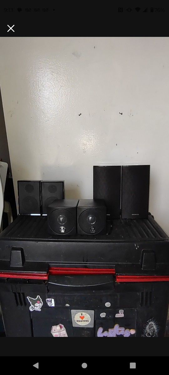 SPEAKERS FOR SALE