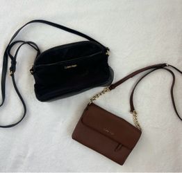 Calvin Klein cross body bags-purses