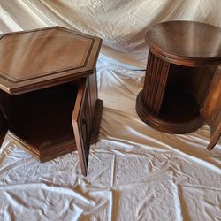 Antique End Tables You Get Both For 50