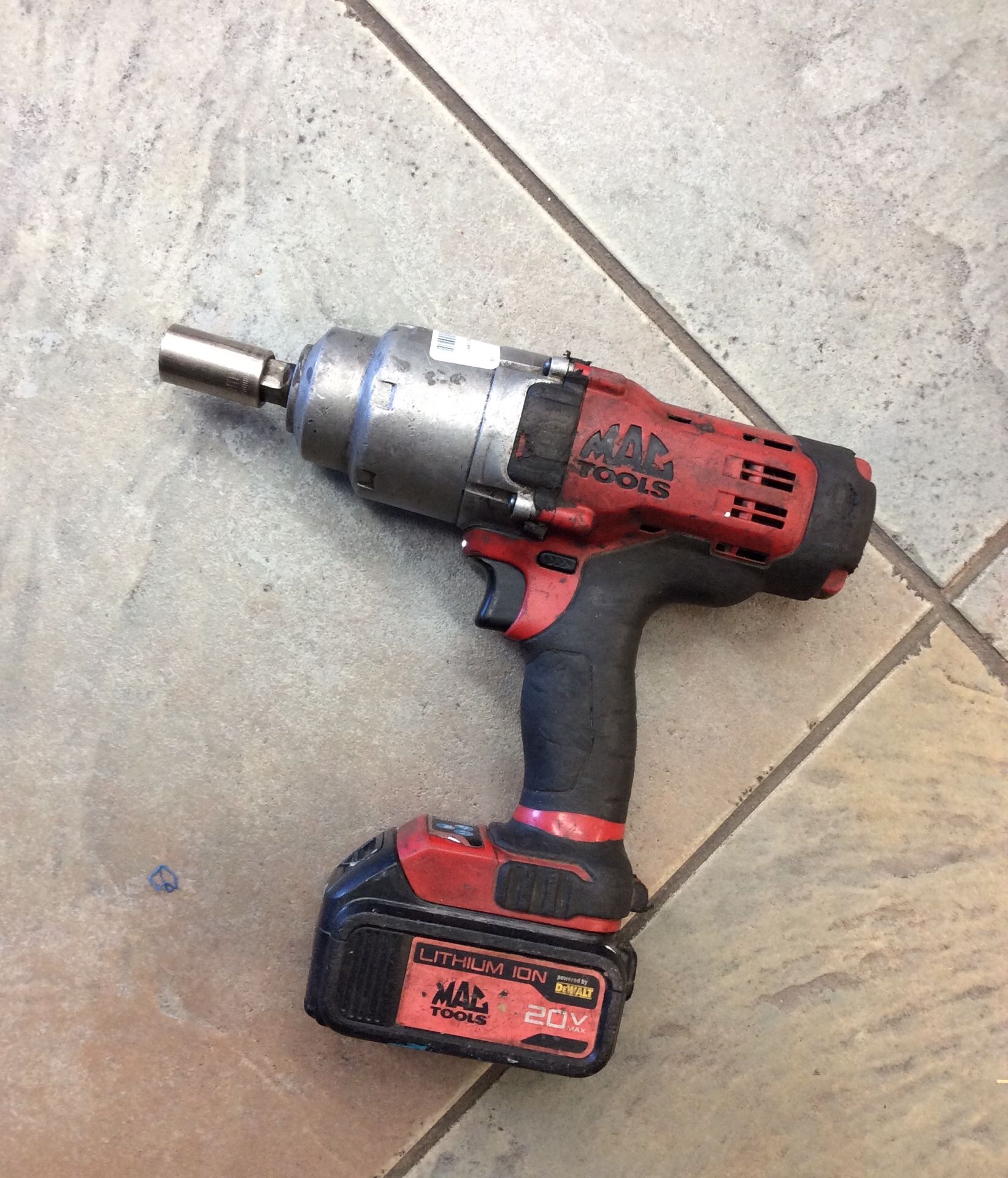 MAC TOOLS 1/2 Impact