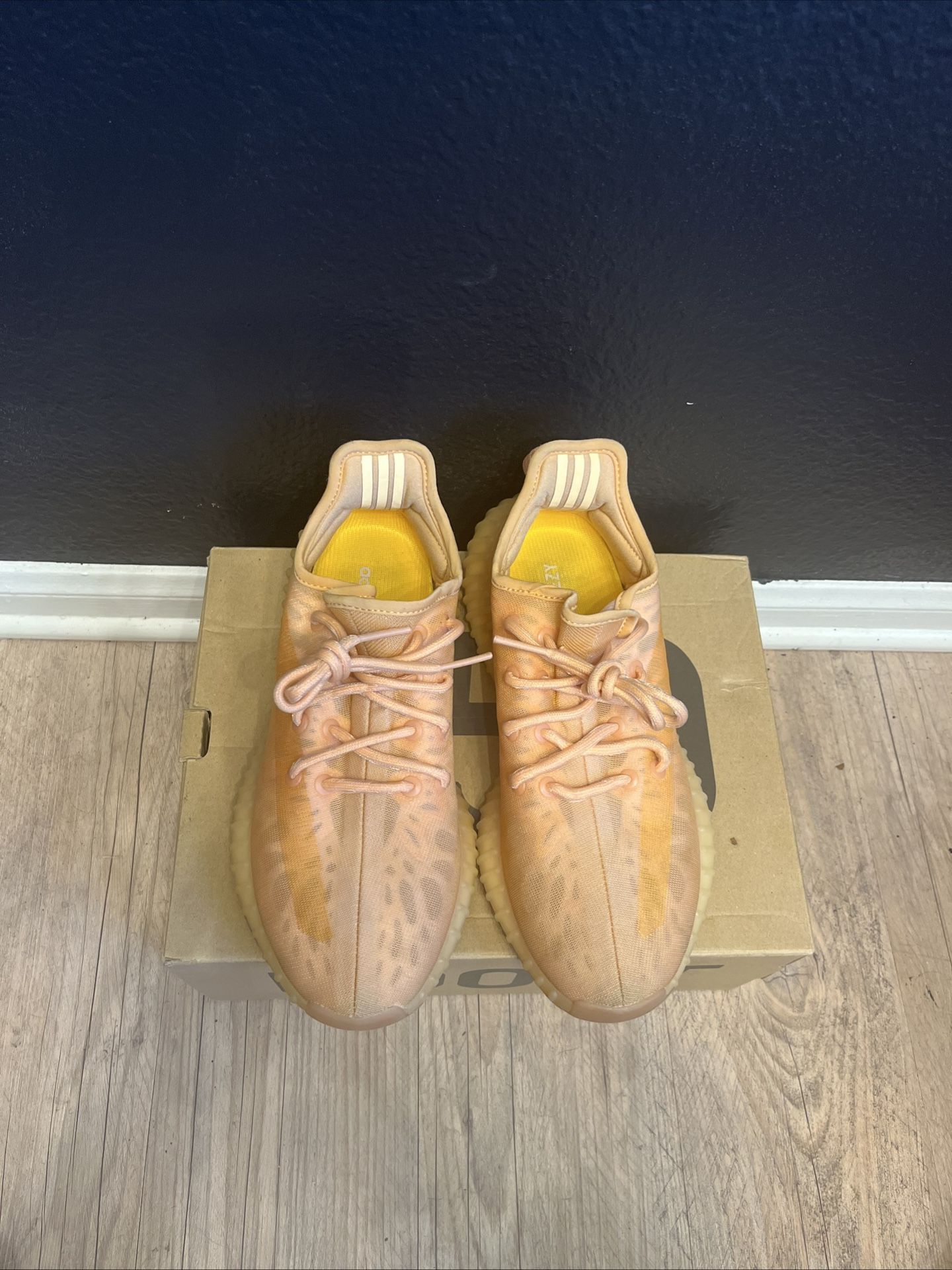 AUTHENTIC Adidas Yeezy Boost 350 V2 ‘Mono Clay’ GW 2870 Sz 8 CLEAN
