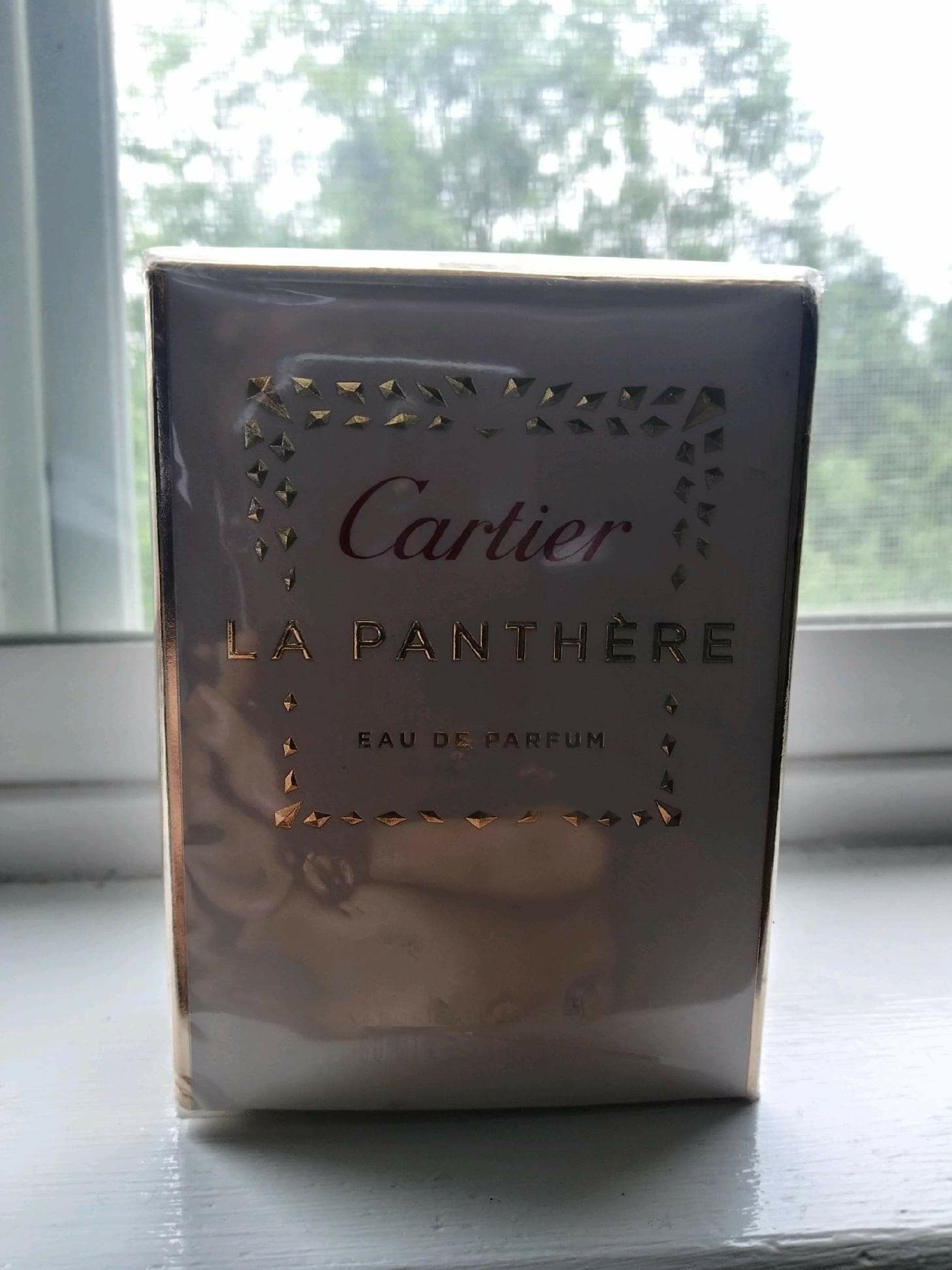 Cartier La Panthere Perfume-Brand New!