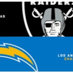 RAIDERS VS CHARGERS 
