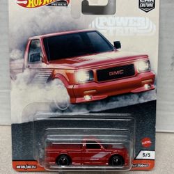 2021 HOT WHEELS  CAR CULTURE 1991 GMC SYCLONE